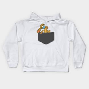 Masked RABBIT 2 Kids Hoodie